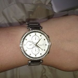 Kenneth Cole Silver and Gold Watch